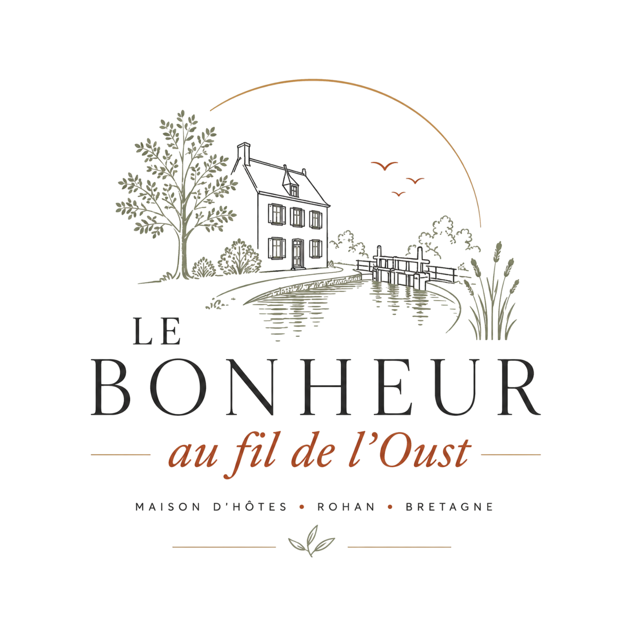 Le bonheur au fil de l'Oust